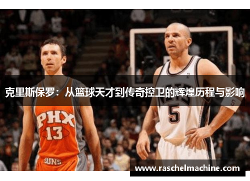克里斯保罗：从篮球天才到传奇控卫的辉煌历程与影响