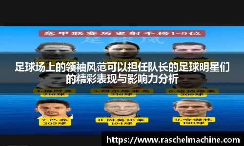 足球场上的领袖风范可以担任队长的足球明星们的精彩表现与影响力分析